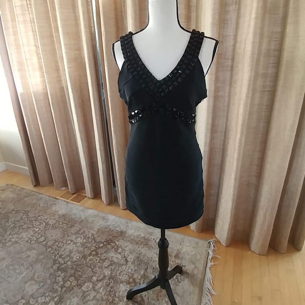 NWOT - Sexy Black Mini Dress